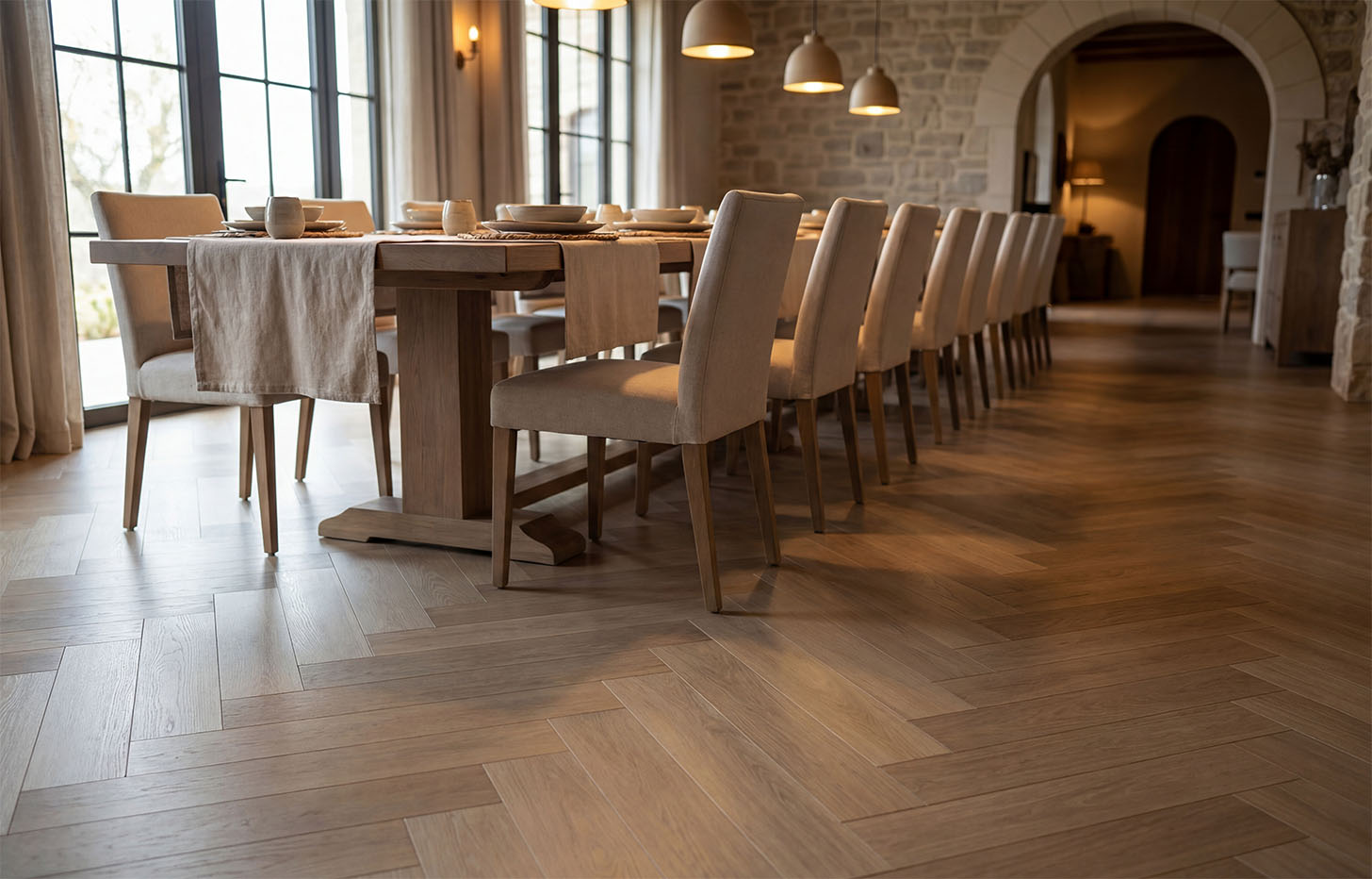 Ламинат Дуб Растлфилд фото 3